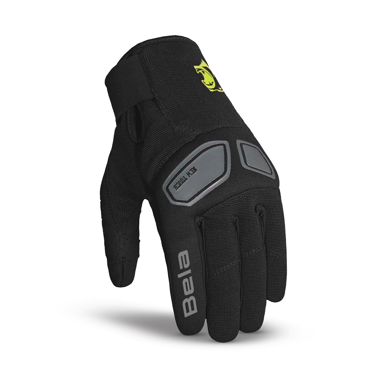 BELA LMBU 2 Luvas De Moto Textil Preto Amarillo – 2 – Maximomoto PT
