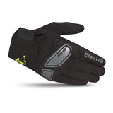 BELA LMBU 2 Luvas De Moto Textil Preto Amarillo