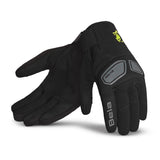 BELA LMBU 2 Luvas De Moto Textil Preto Amarillo