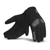 BELA LMBU 2 Moto Textil Luvas Preto