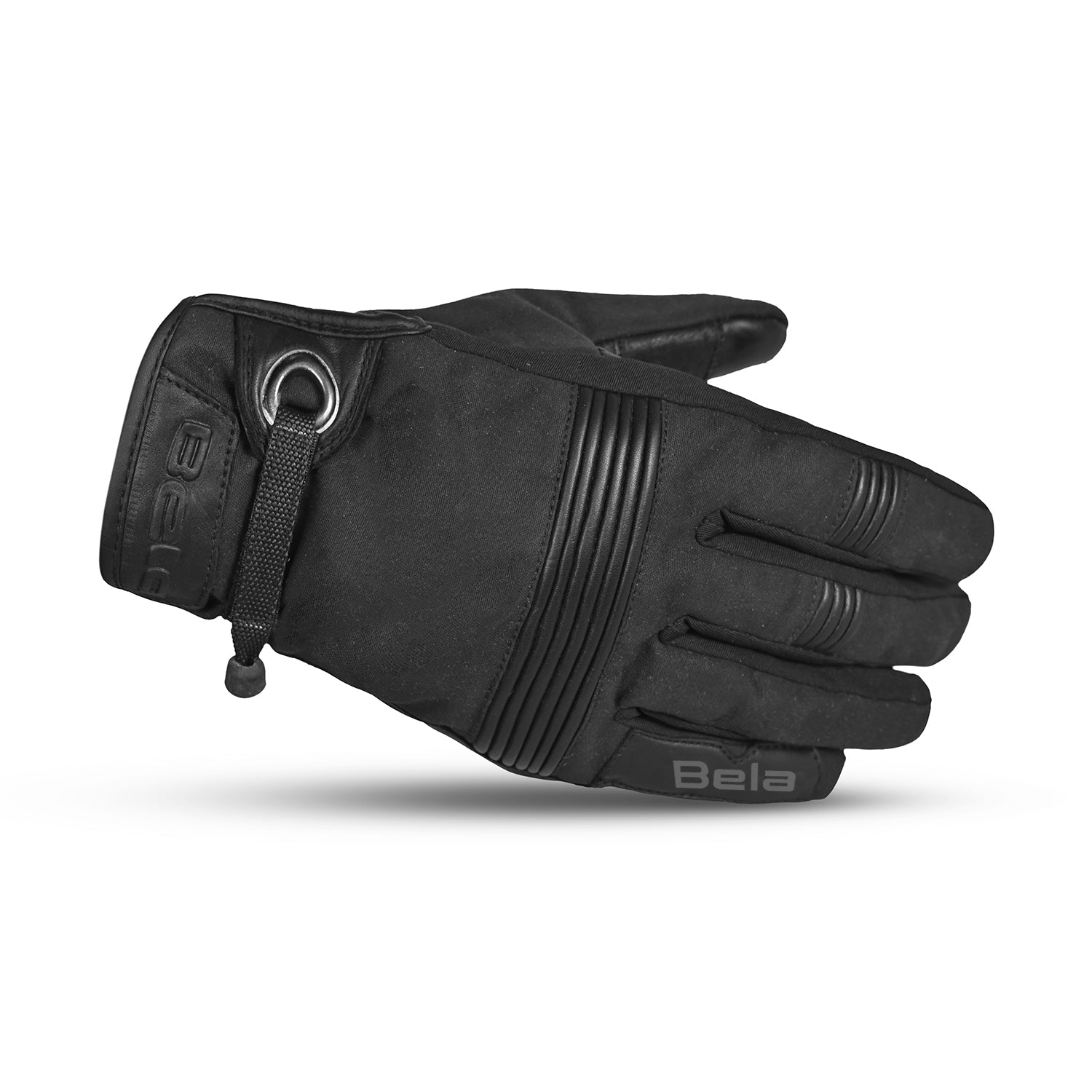BELA MARS Men's Motorcycle Textile Gloves Black – 3 – Maximomoto PT