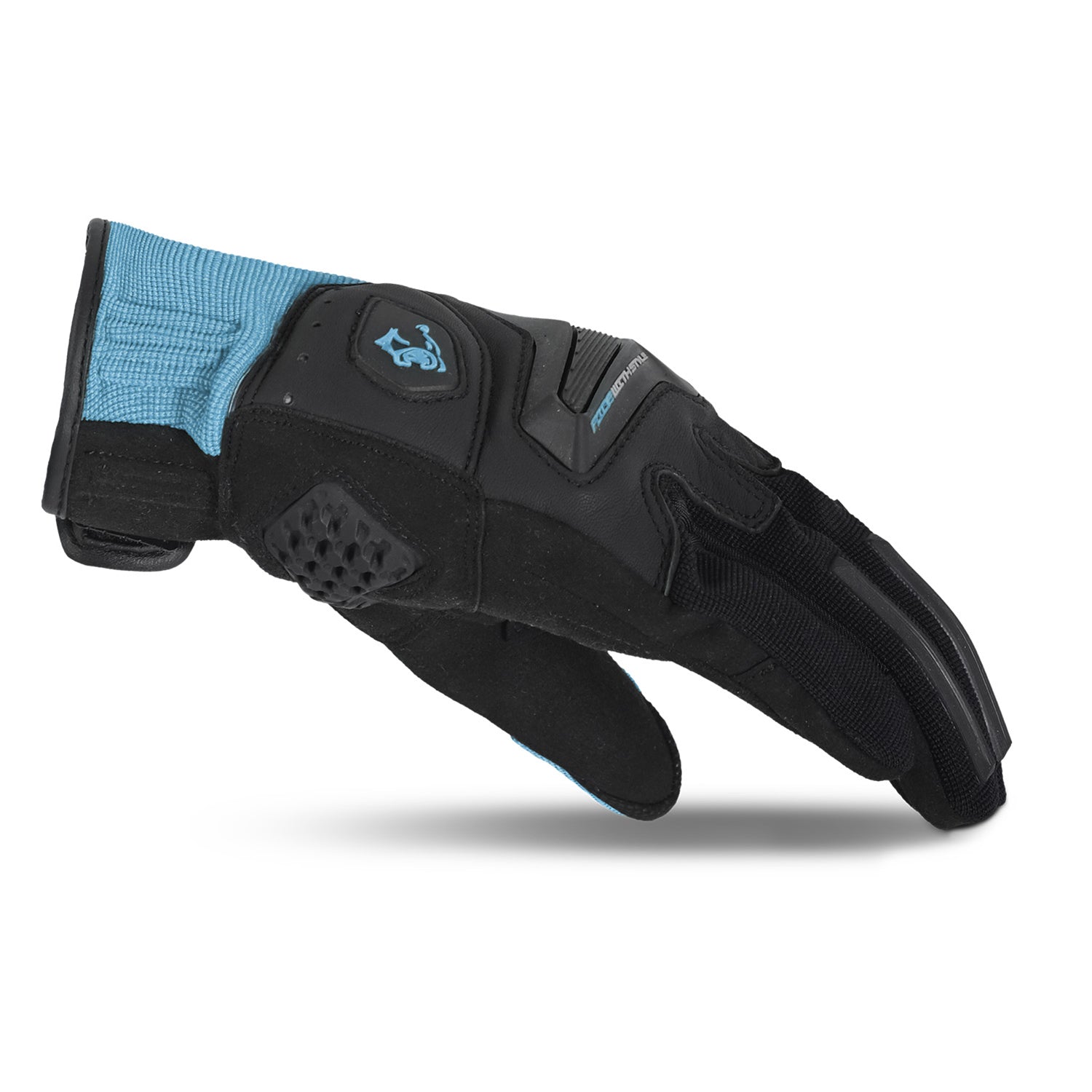 BELA STAR Textil Moto Senhora Luvas Turquoise – 2 – Maximomoto PT