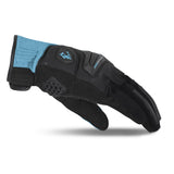 BELA STAR Textil Moto Senhora Luvas Turquoise