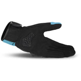 BELA STAR Textil Moto Senhora Luvas Turquoise