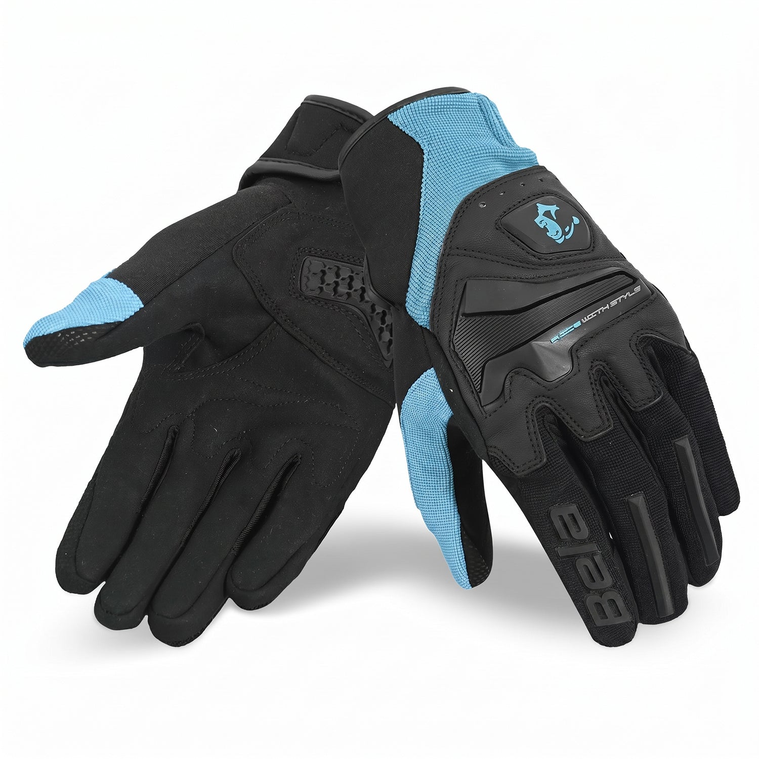 BELA STAR Textil Moto Senhora Luvas Turquoise – 1 – Maximomoto PT