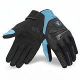BELA STAR Textil Moto Senhora Luvas Turquoise