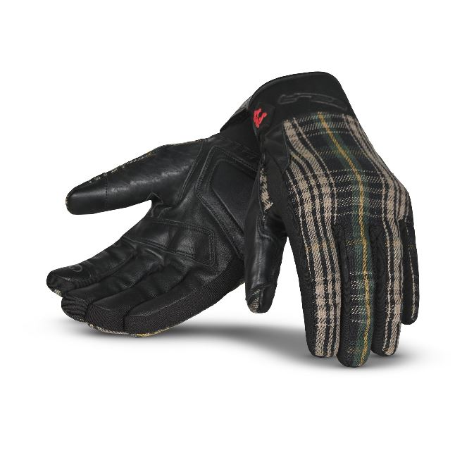 BELA STING WP Moto Textil Gloves Black Green – 1 – Maximomoto PT