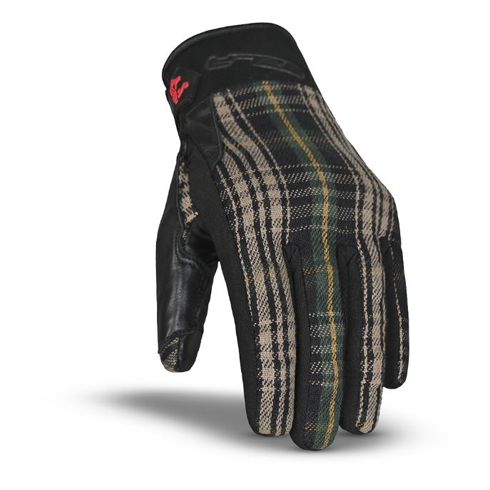 BELA STING WP Moto Textil Gloves Black Green – 2 – Maximomoto PT