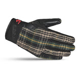 BELA STING WP Moto Textil Gloves Black Green