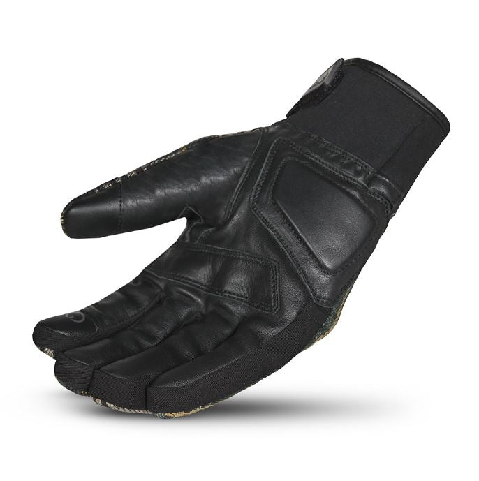 BELA STING WP Moto Textil Gloves Black Green – 4 – Maximomoto PT