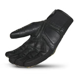 BELA STING WP Moto Textil Gloves Black Green