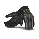 BELA STING WP Moto Textil Gloves Black Green