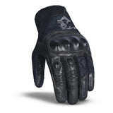 BELA TITAN DENIM INV. WP Luvas De Moto Textil Preto Azul