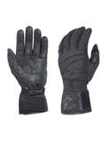 BELA WINTER WP Textile Tour Rain Motorcycle Gloves Black
