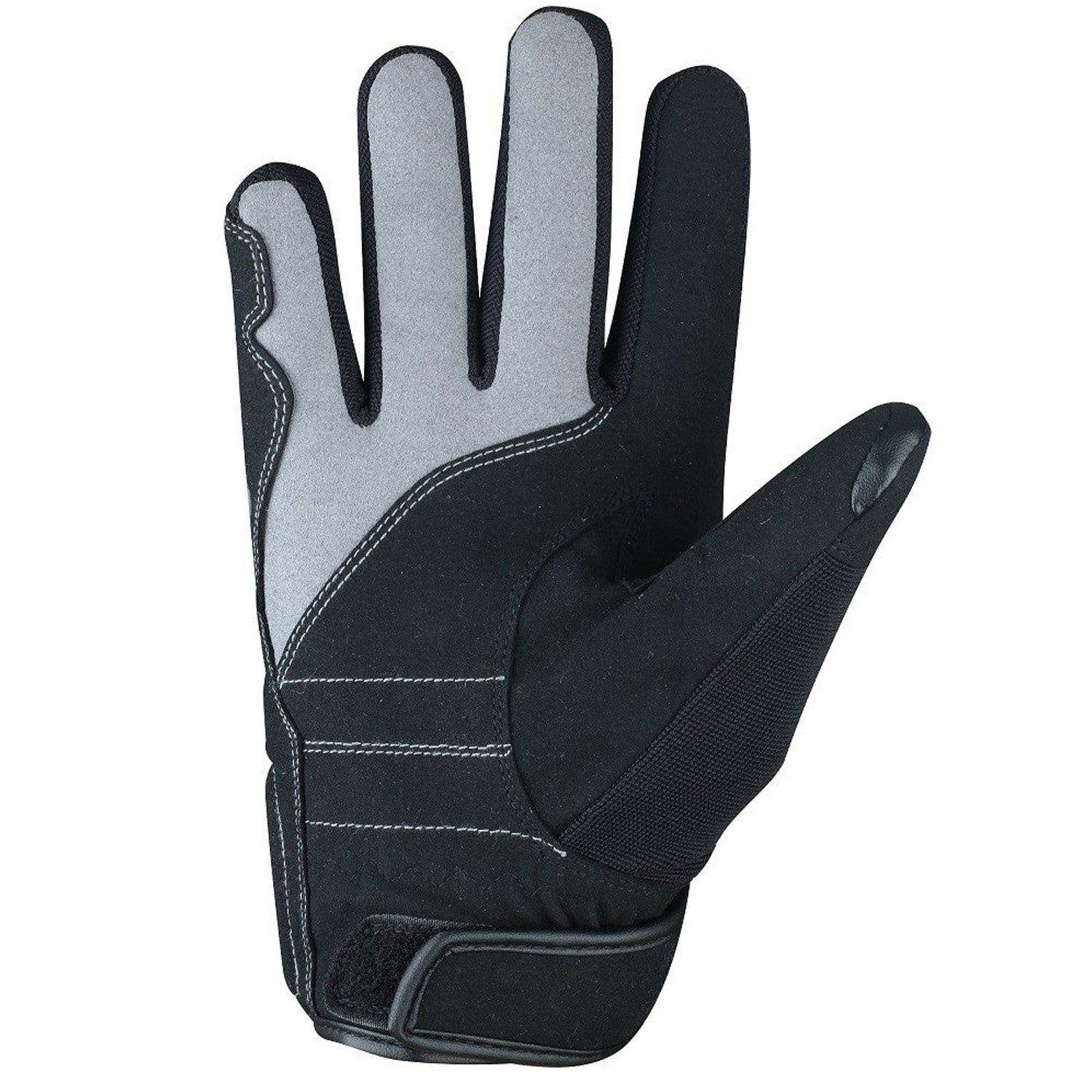 BELA TRACKER WINTER WP Motorcycle Leather Gloves Black – 2 – Maximomoto PT