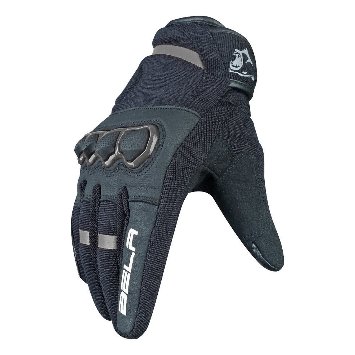 BELA TRACKER WINTER WP Motorcycle Leather Gloves Black – 3 – Maximomoto PT