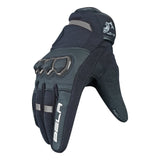 BELA TRACKER WINTER WP Motorcycle Leather Gloves Black