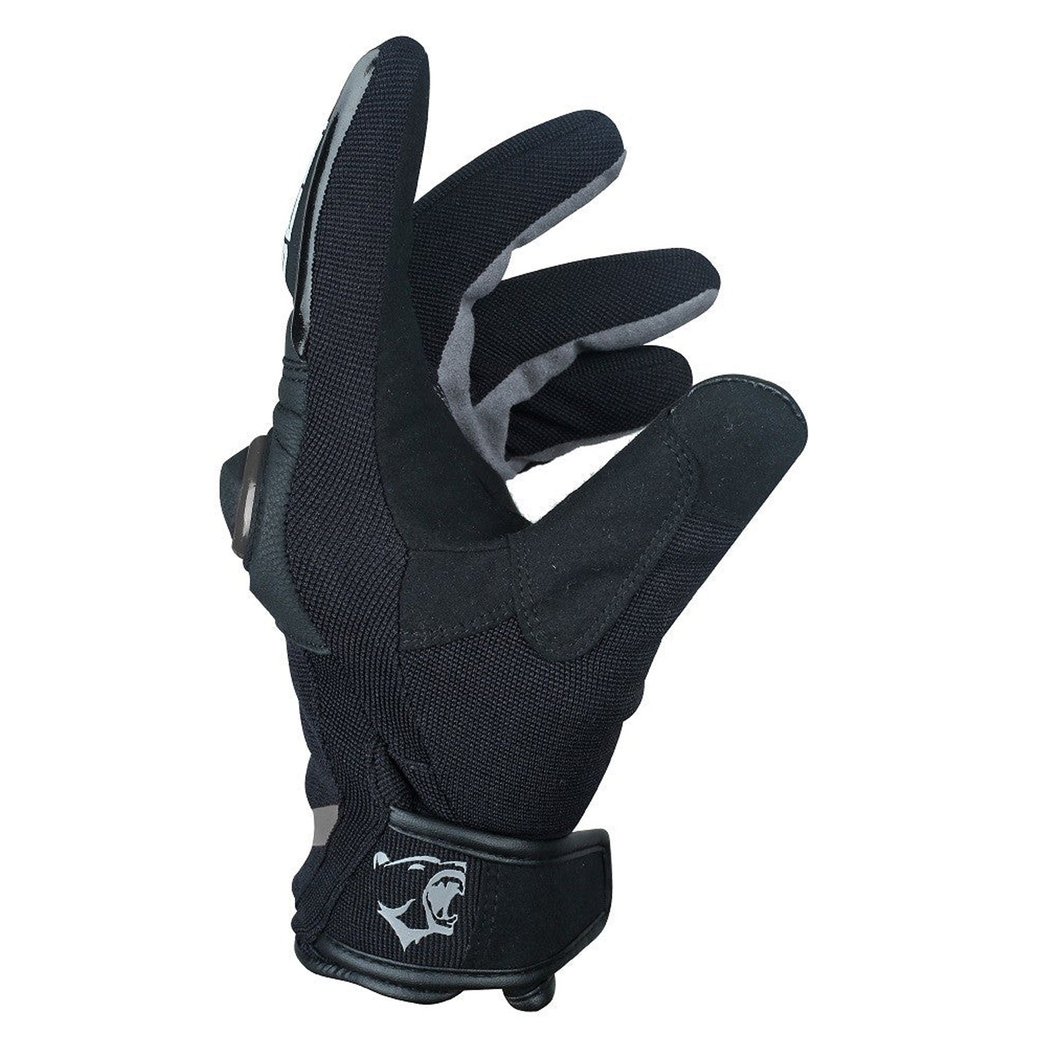 BELA TRACKER WINTER WP Motorcycle Leather Gloves Black – 4 – Maximomoto PT