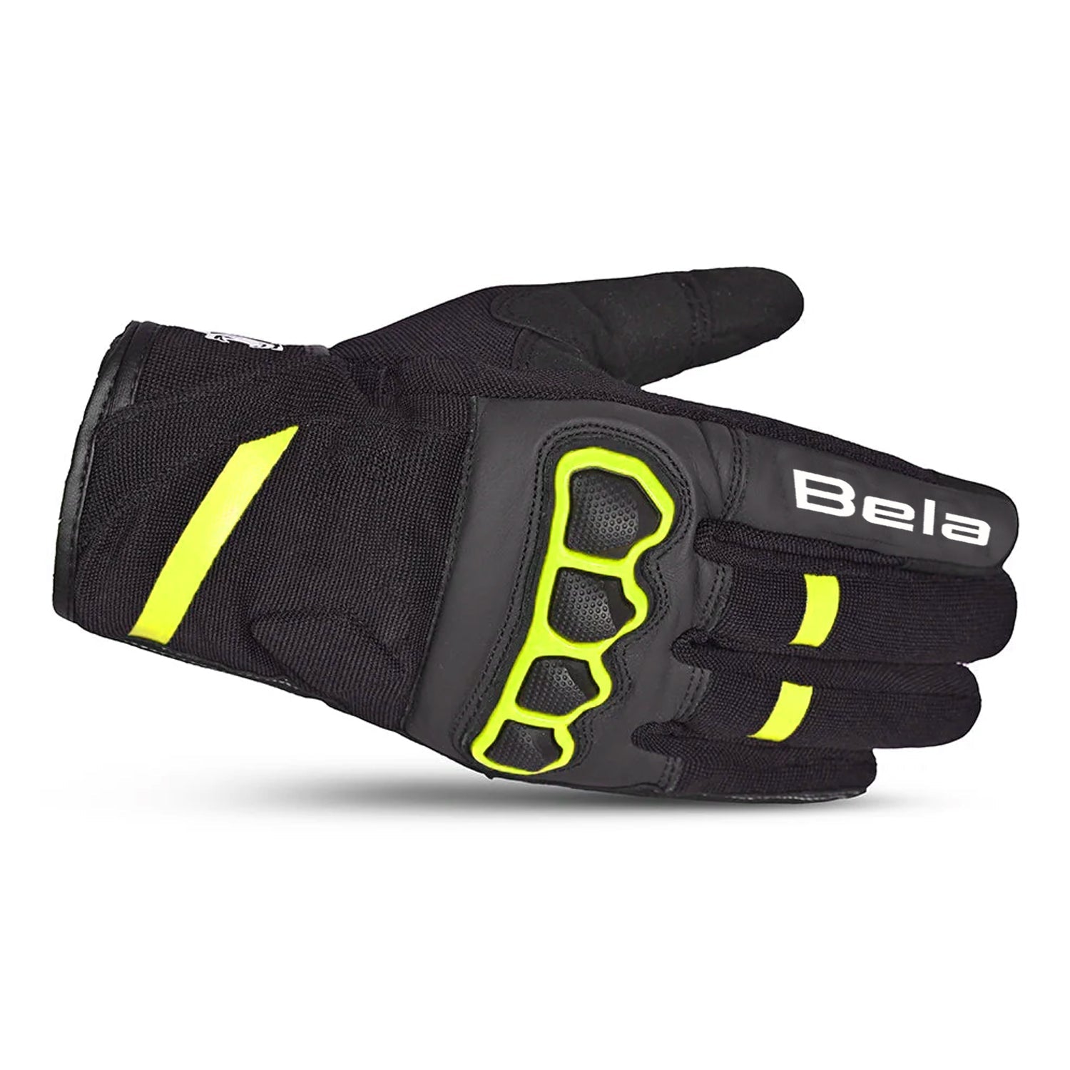 BELA TRACKER WINTER WP LUVAS DE MOTO TEXTIL PRETO AMARELO FLUO – 2 – Maximomoto PT