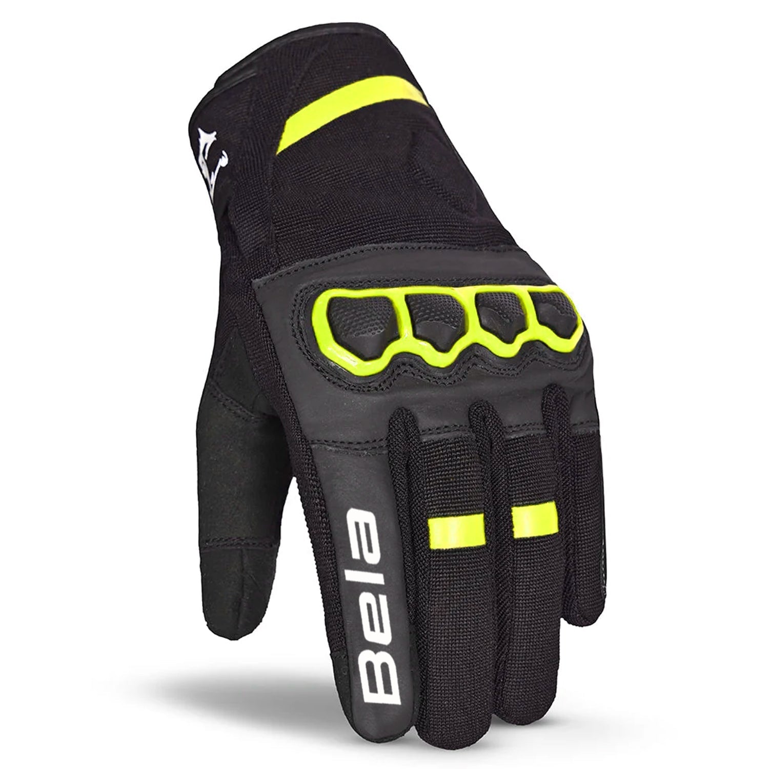 BELA TRACKER WINTER WP LUVAS DE MOTO TEXTIL PRETO AMARELO FLUO – 3 – Maximomoto PT