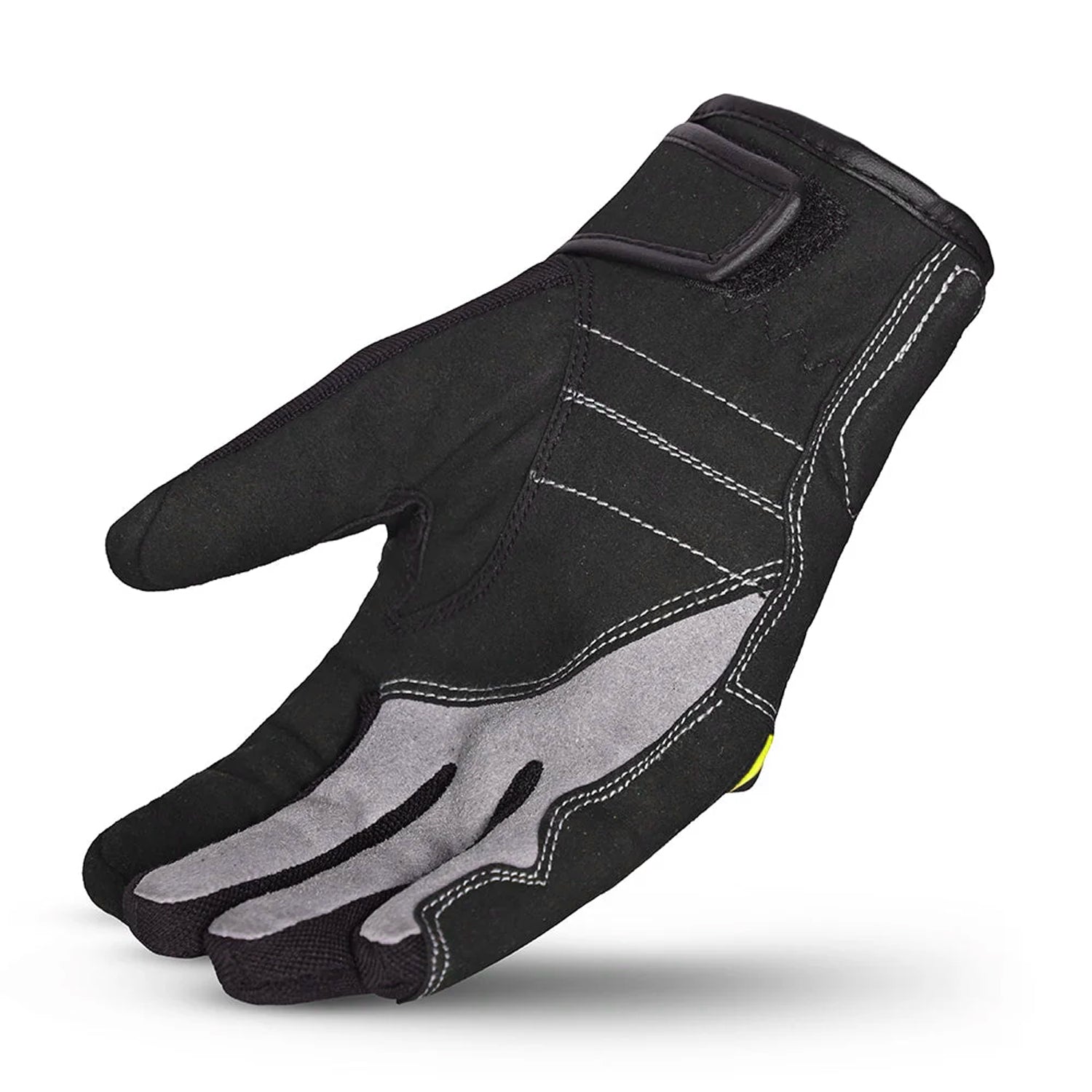 BELA TRACKER WINTER WP LUVAS DE MOTO TEXTIL PRETO AMARELO FLUO – 4 – Maximomoto PT