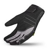 BELA TRACKER WINTER WP LUVAS DE MOTO TEXTIL PRETO AMARELO FLUO