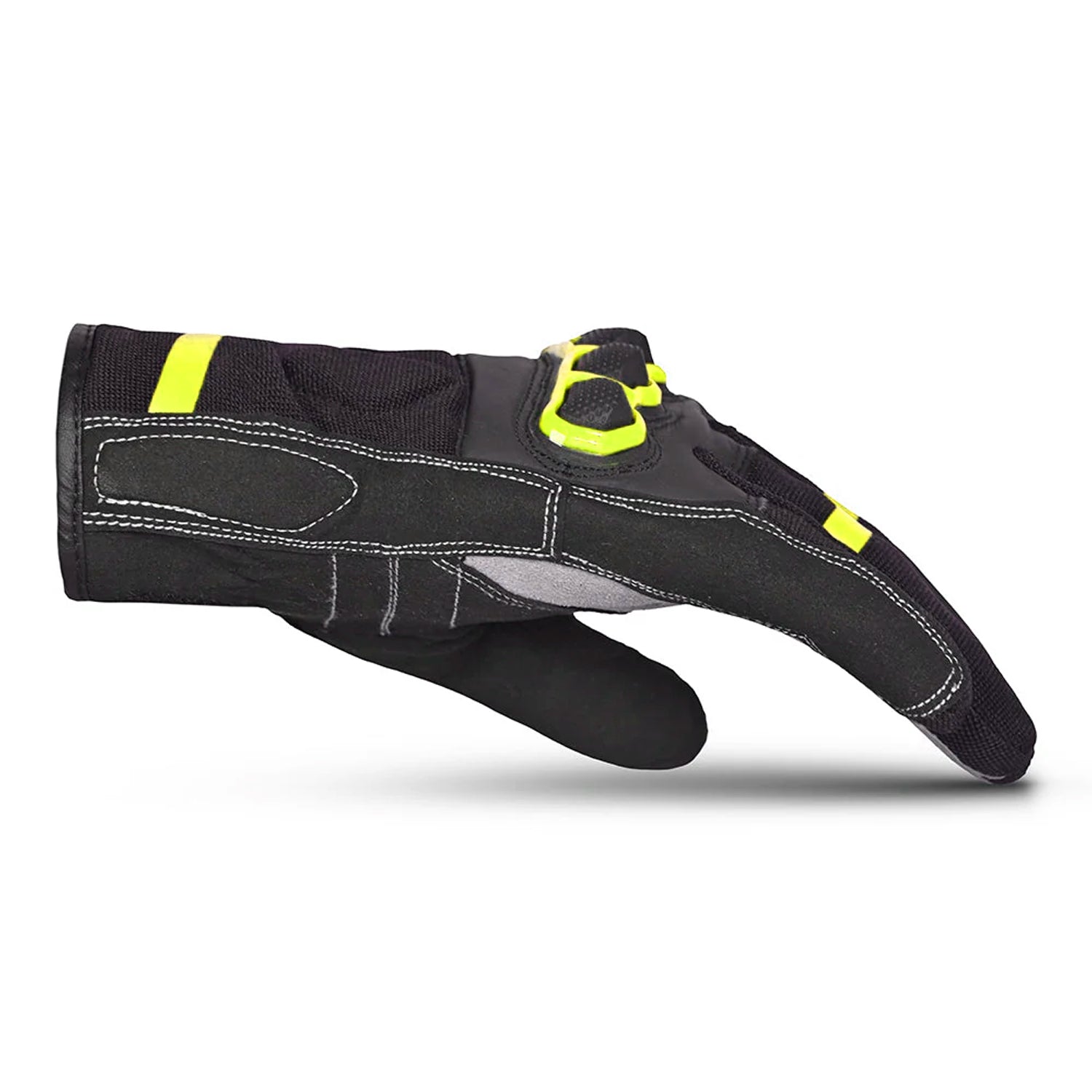 BELA TRACKER WINTER WP LUVAS DE MOTO TEXTIL PRETO AMARELO FLUO – 5 – Maximomoto PT