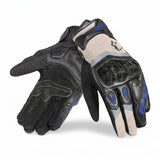 BELA DARING Luvas De Moto Gelo Azul Preto