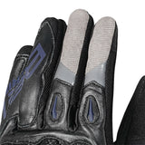 BELA DARING LUVAS DE MOTO HOMEM GELO AZUL PRETO
