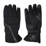 Linda Climate WP Moto Textile Black Glove