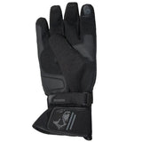 Linda Climate WP Moto Textile Black Glove