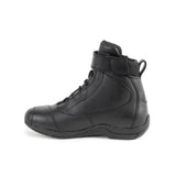 BELA HUNTER WP Motorcycle Leather Boots Black