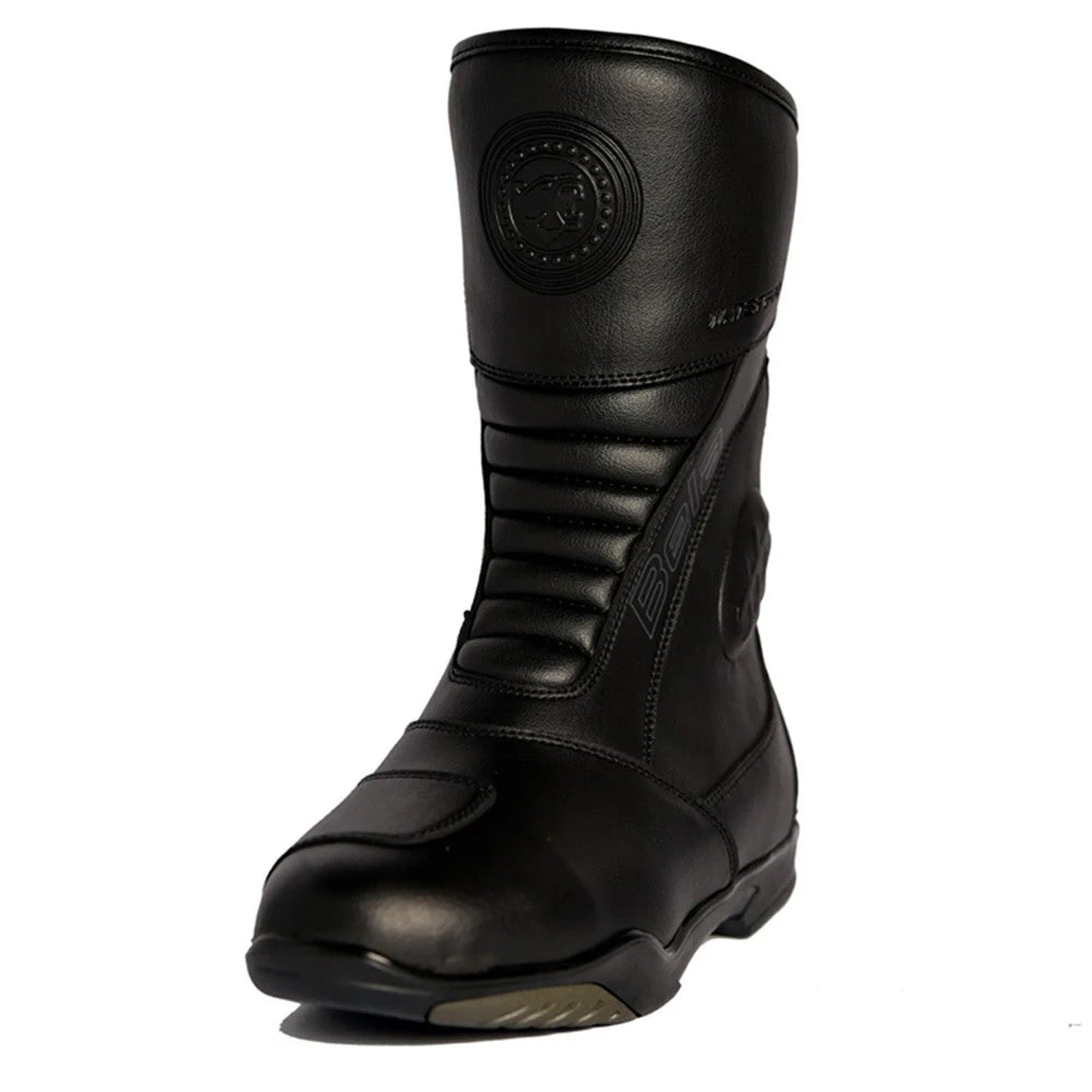 BELA HURRICANE WP Moto Couro Botas Pretas – 3 – Maximomoto PT