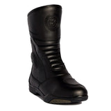 BELA HURRICANE WP Moto Couro Botas Pretas