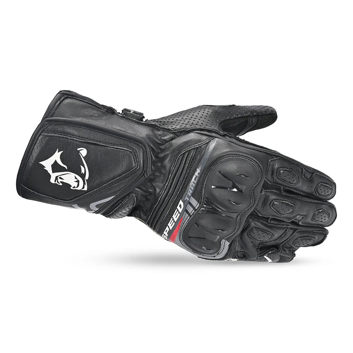 BELA LEMOX Moto Couro Luvas Preto Anthra – 3 – Maximomoto PT