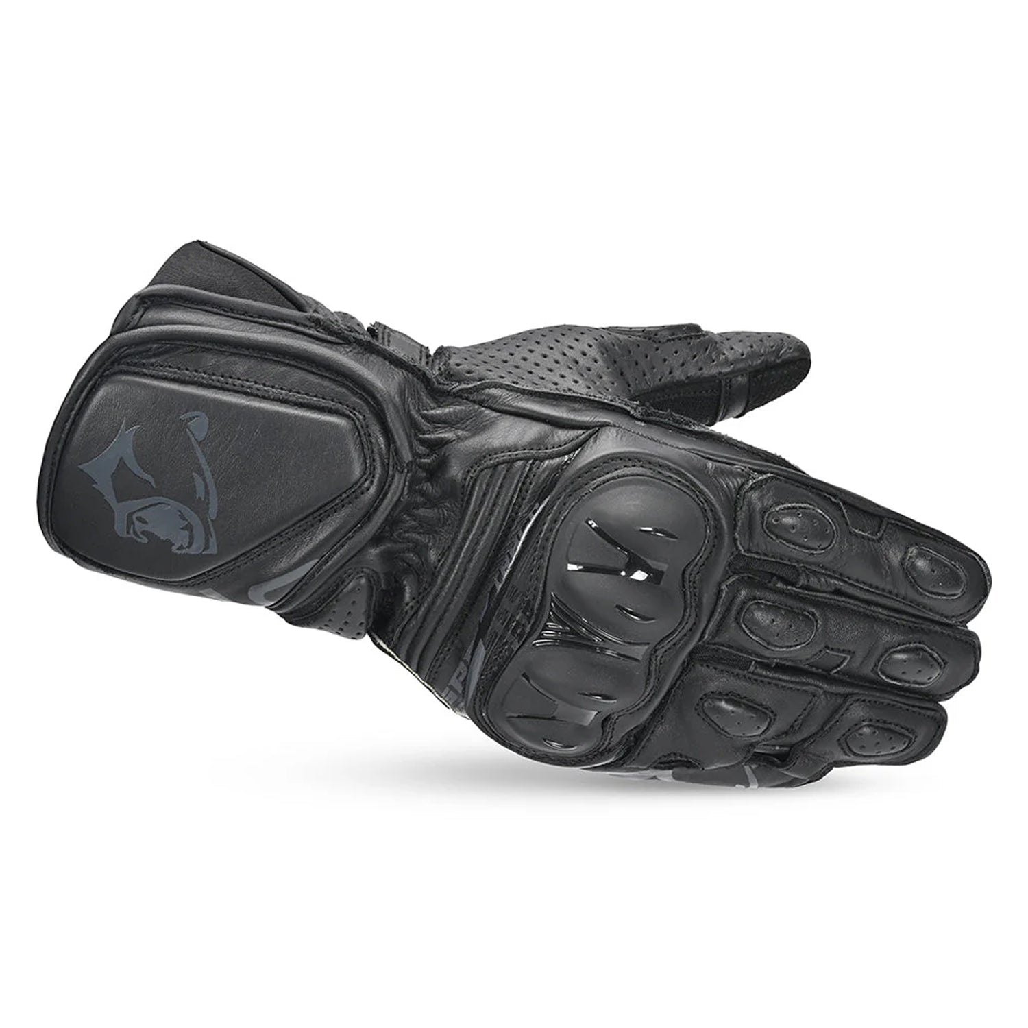 BELA LEMOX Moto Couro Luvas Preto – 2 – Maximomoto PT