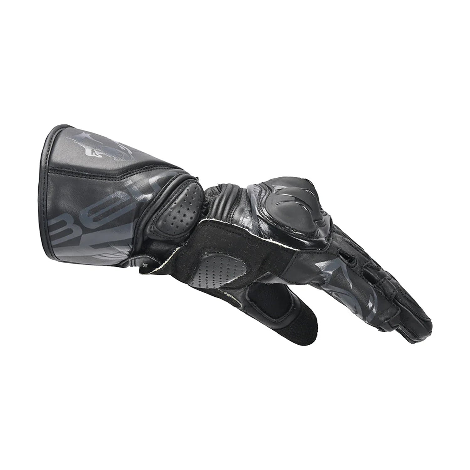BELA LEMOX Moto Couro Luvas Preto – 3 – Maximomoto PT