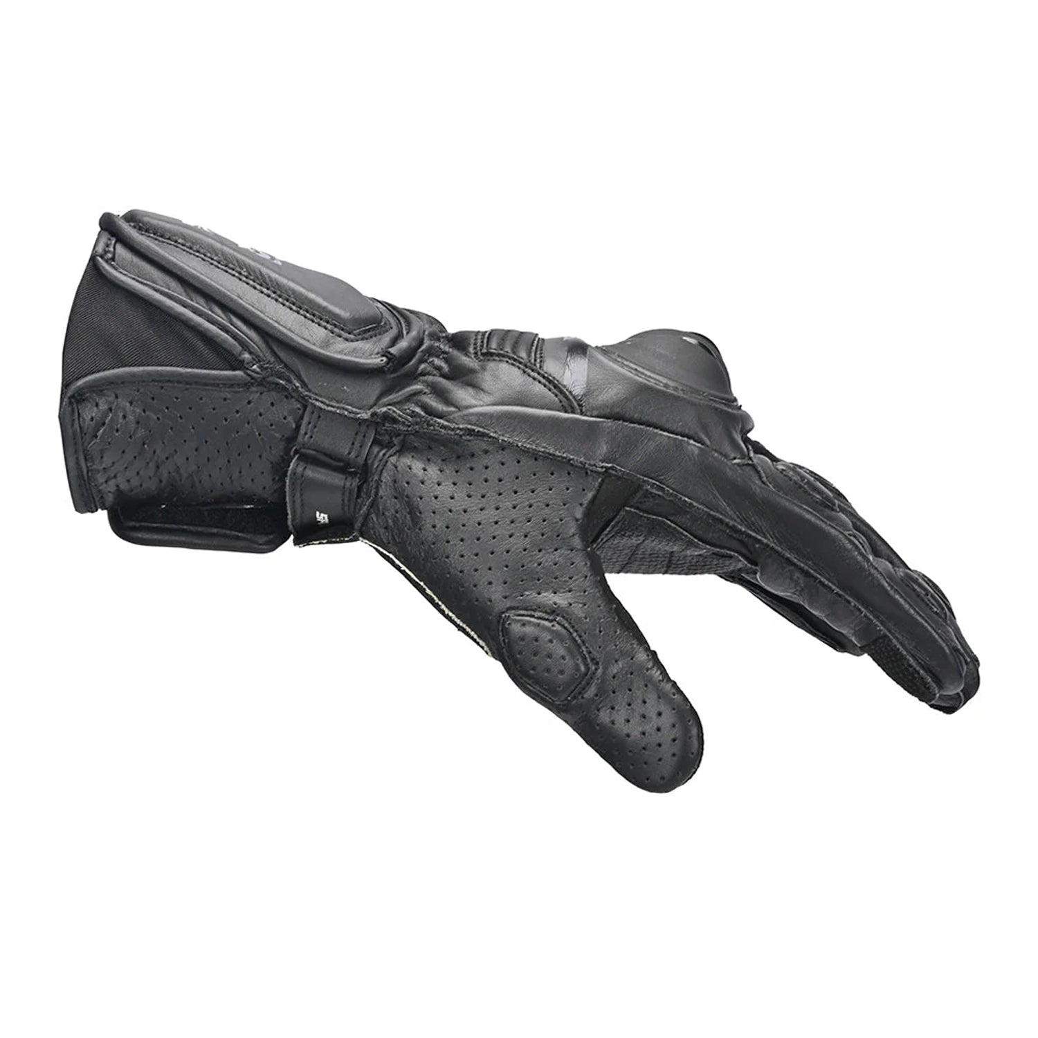 BELA LEMOX Moto Couro Luvas Preto – 6 – Maximomoto PT