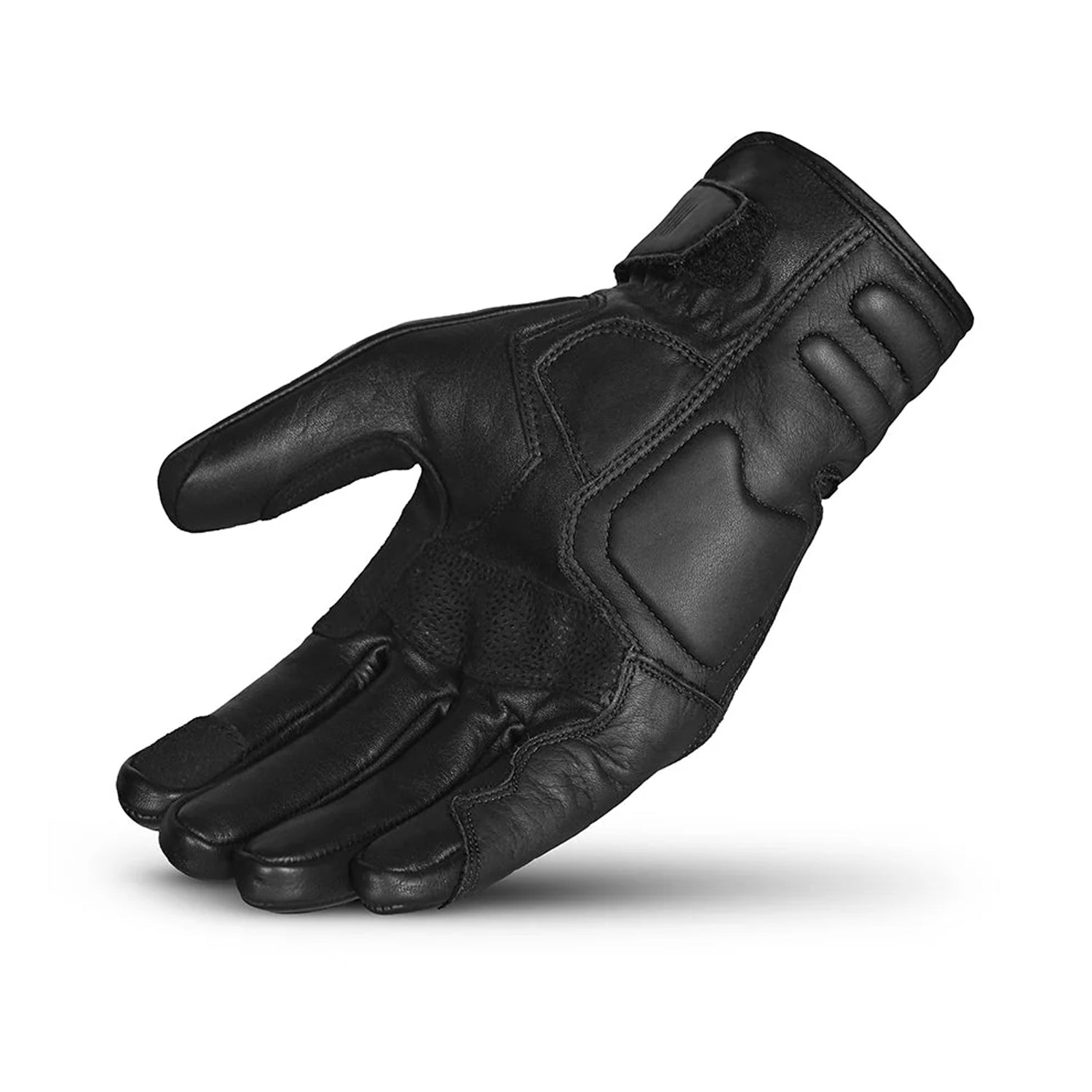 BELA RUSH Luvas De Moto Senhora Couro Preto – 4 – Maximomoto PT