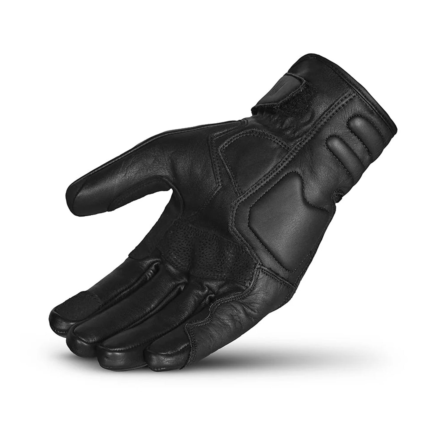 BELA RUSH Luvas De Moto Homem Couro Preto – 4 – Maximomoto PT