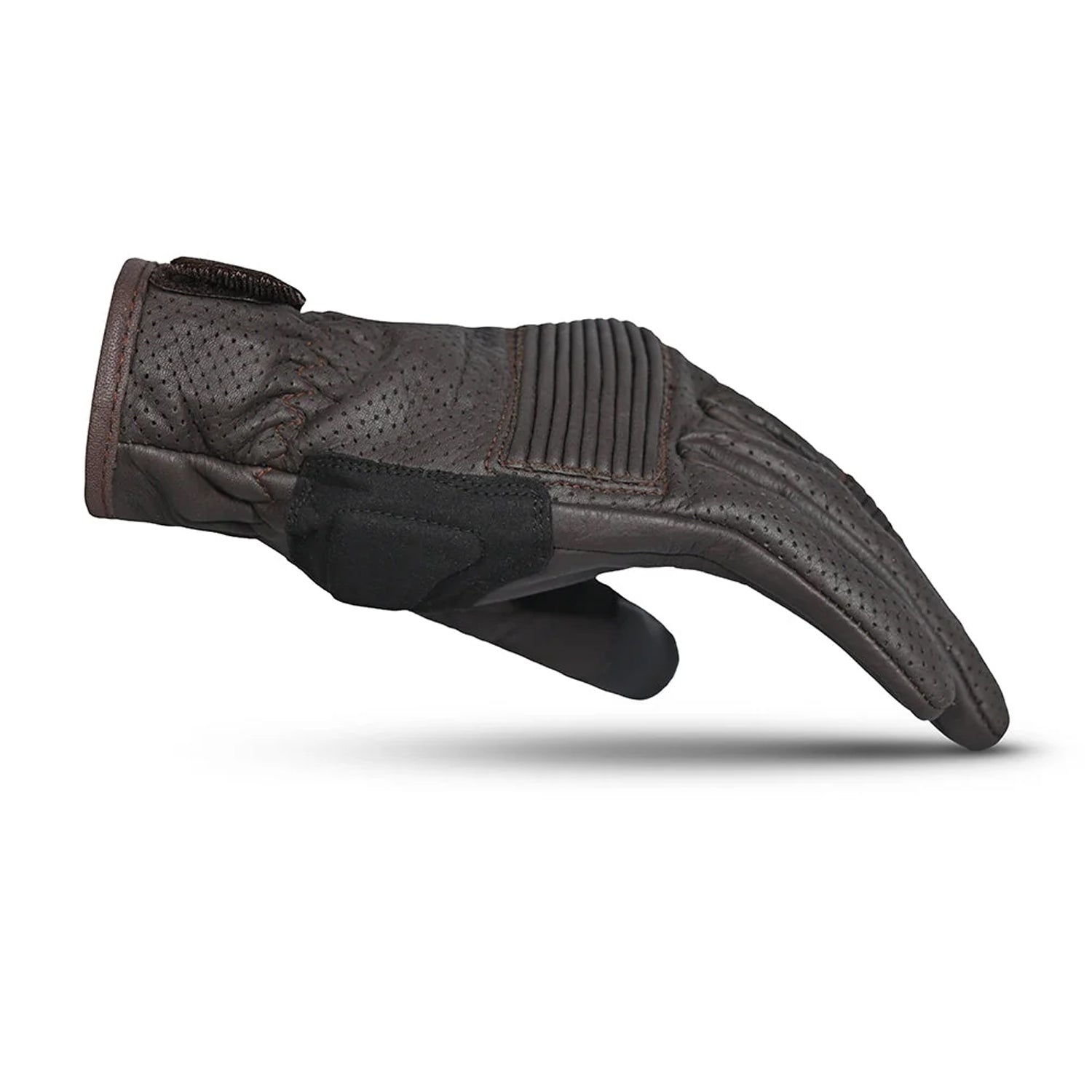 BELA STREETER Luvas De Moto Couro Marrón – 5 – Maximomoto PT