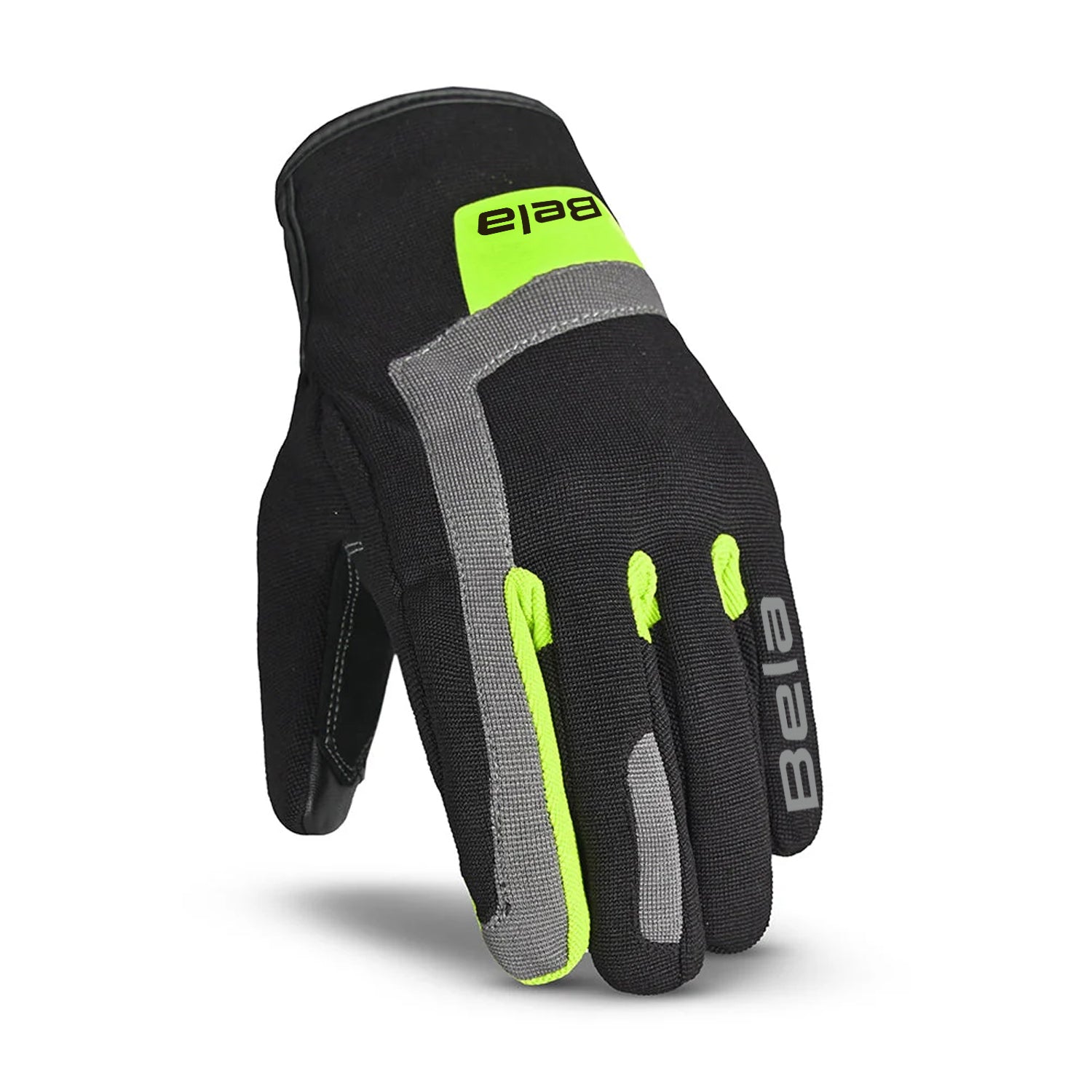 Linda Galaxy Winter WP Motorcycle Textile Gloves Black Fluorescent Yellow – 2 – Maximomoto PT