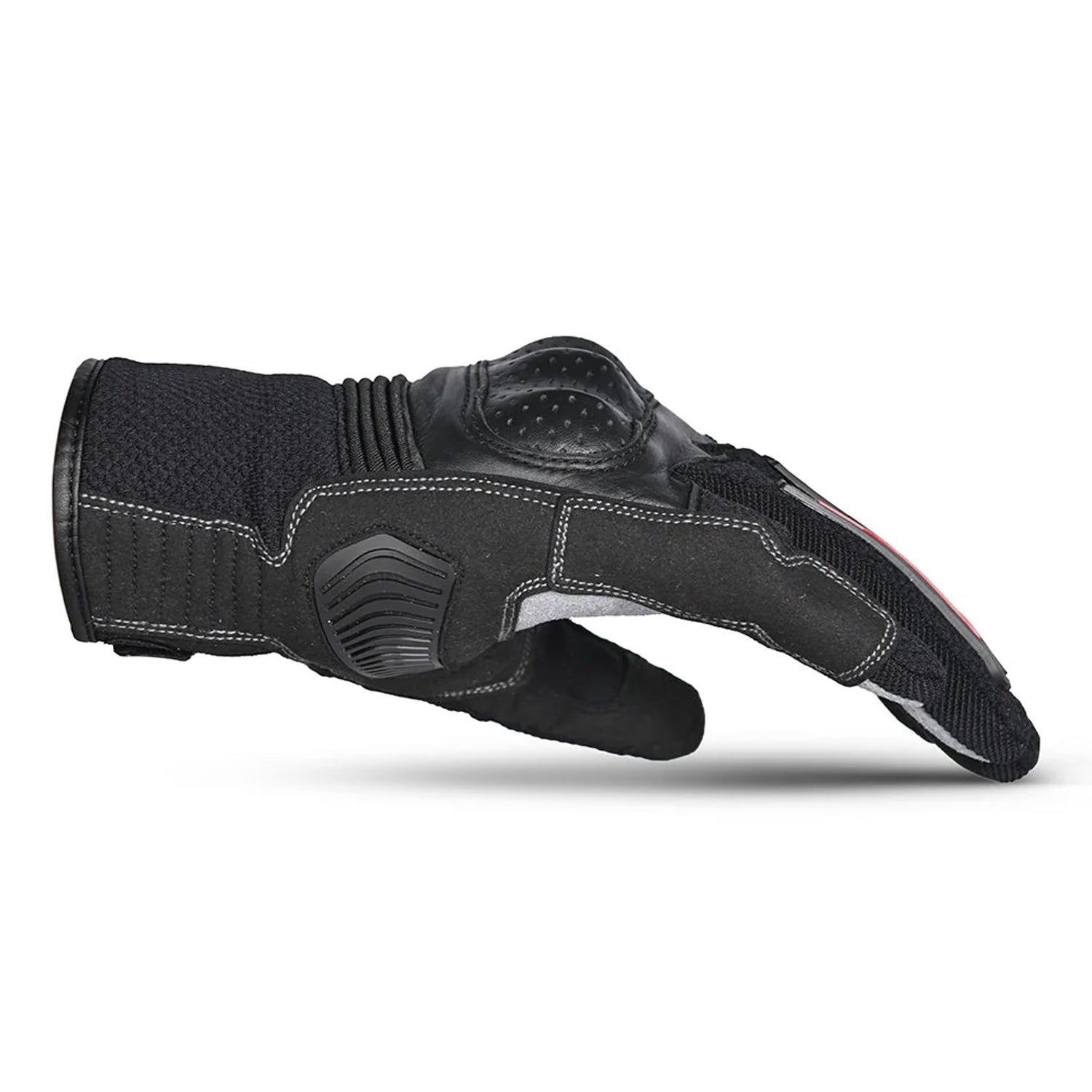 BELA DRIFT Moto Textil Luvas Preto Vermelho – 4 – Maximomoto PT