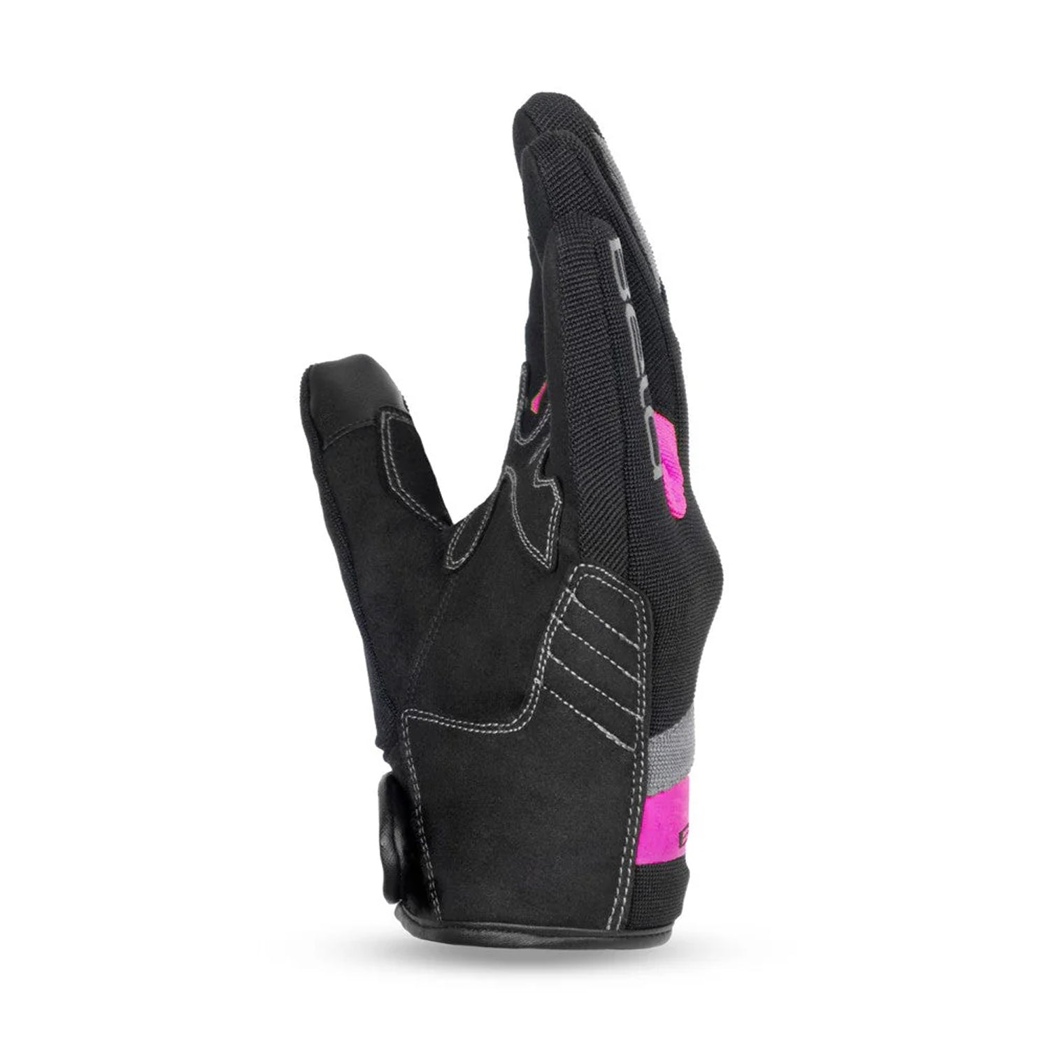BELA GALAXY WINTER WP Motorcycle Lady Textile Gloves Black Red – 2 – Maximomoto PT
