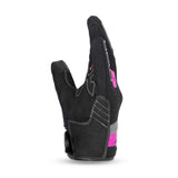 BELA GALAXY WINTER WP Motorcycle Lady Textile Gloves Black Red