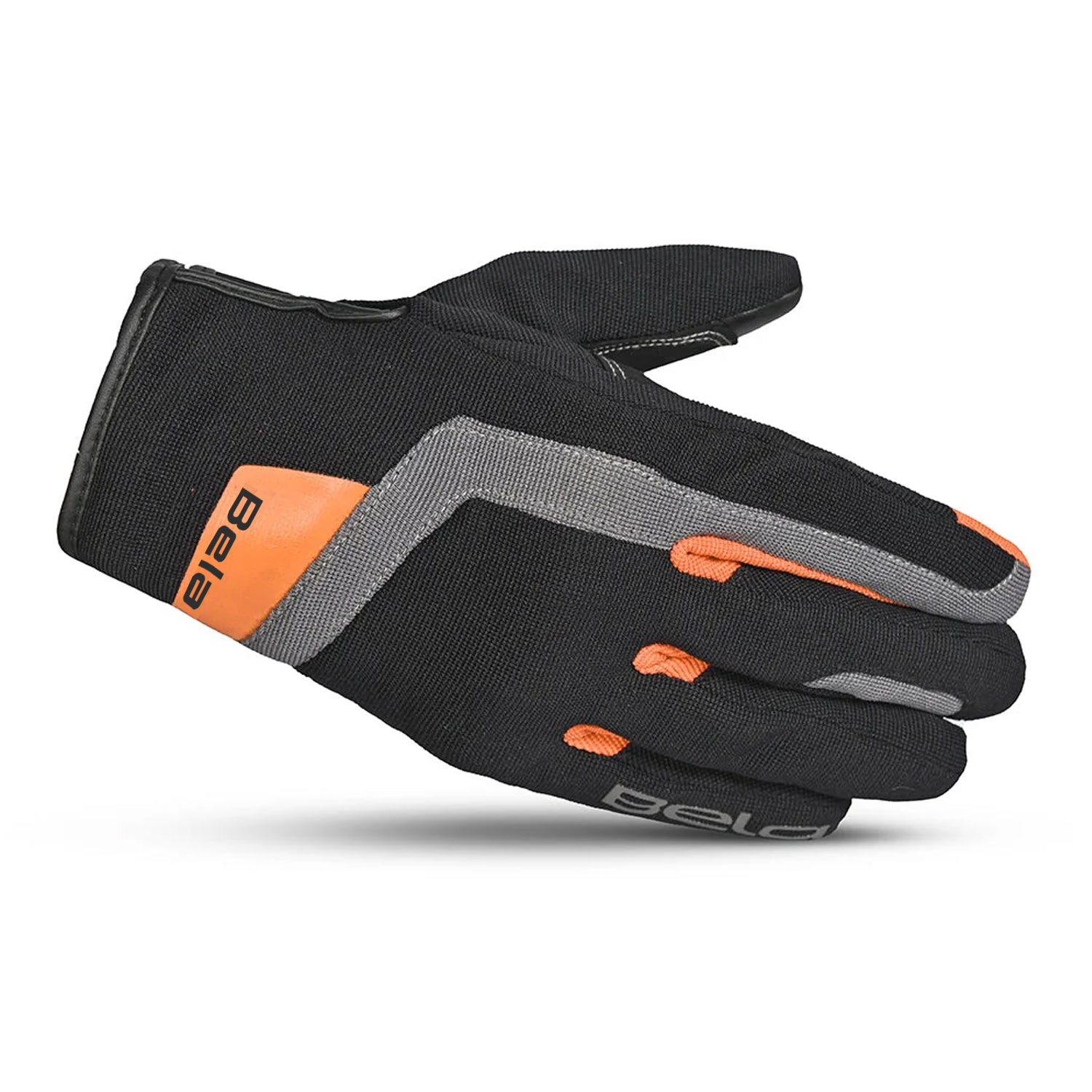 BELA Galaxy Winter WP Moto Gloves Black Orange – 3 – Maximomoto PT