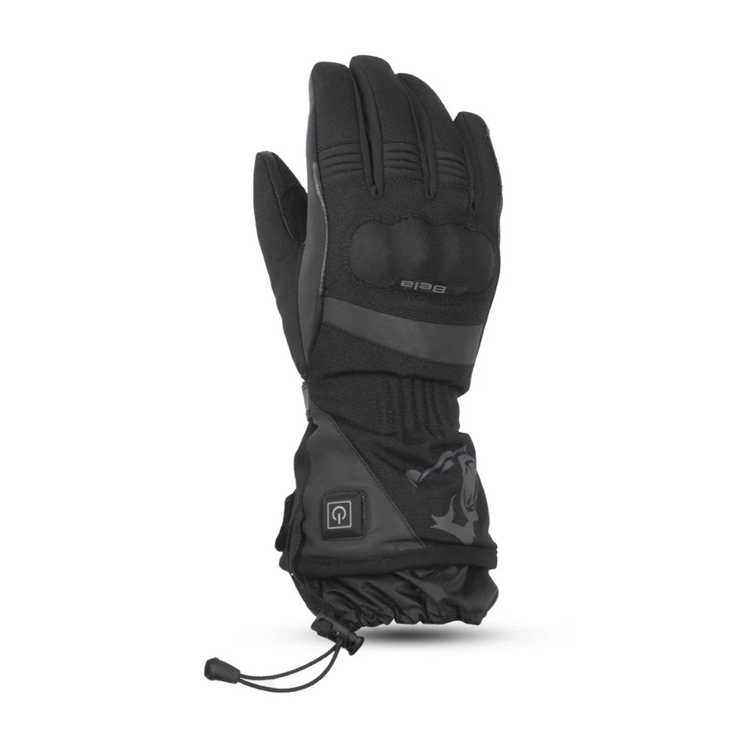 BELA HEAT Men's Motorcycle Textile Gloves Black – 4 – Maximomoto PT