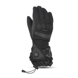 BELA HEAT Men's Motorcycle Textile Gloves Black