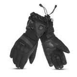 BELA HEAT Luvas De Moto Textil Senhora Preto