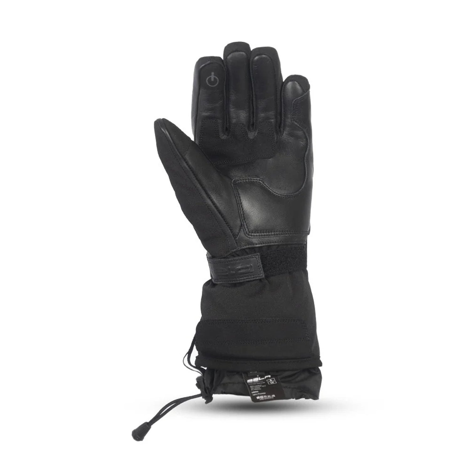 BELA HEAT Luvas De Moto Textil Senhora Preto – 3 – Maximomoto PT